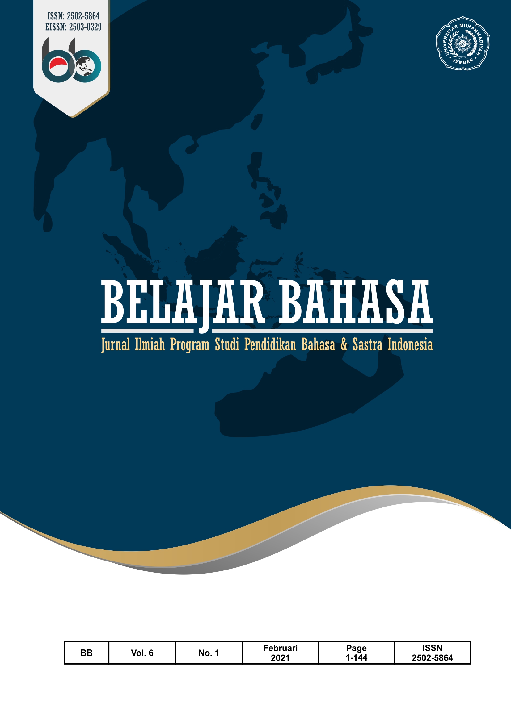 Belajar Bahasa Vol 6 No 1 Februari 2021